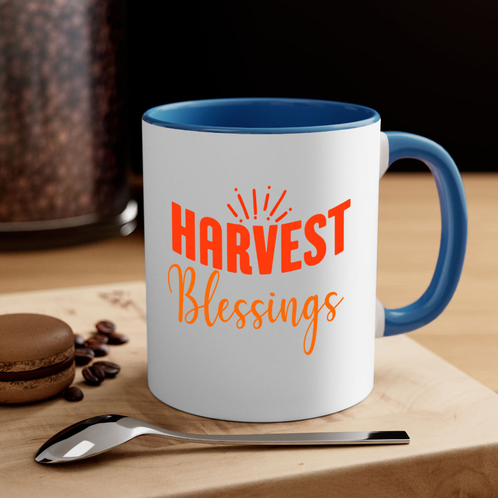 Harvest Blessings Design 264#- fall-Mug / Coffee Cup