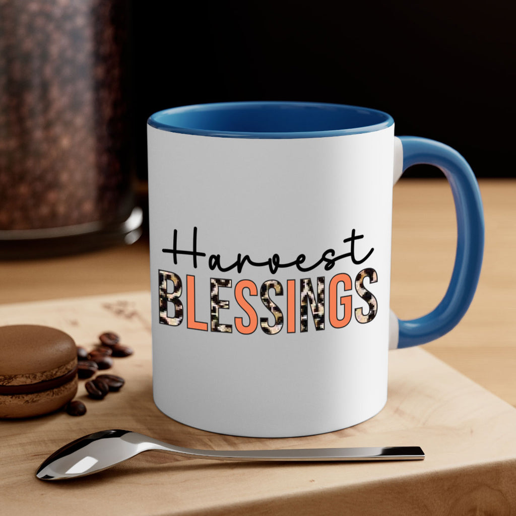 Harvest blessings 263#- fall-Mug / Coffee Cup