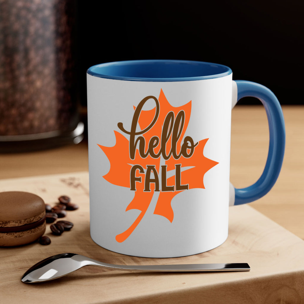 Hello Fall 273#- fall-Mug / Coffee Cup