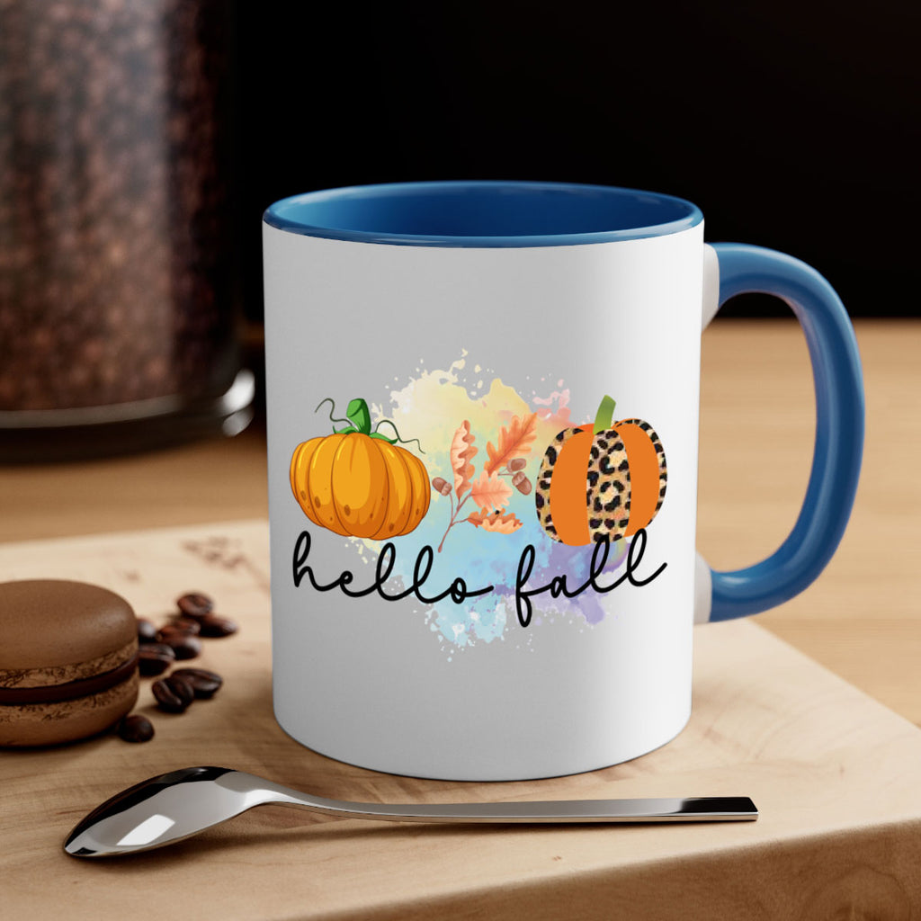 Hello Fall 277#- fall-Mug / Coffee Cup