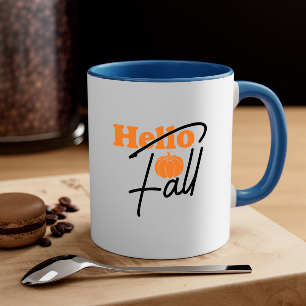 Hello Fall 279#- fall-Mug / Coffee Cup