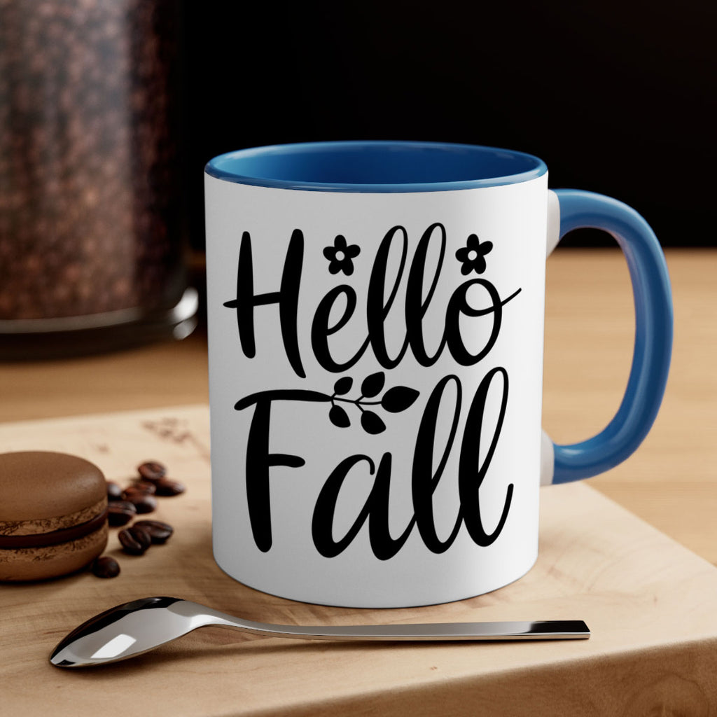 Hello Fall 280#- fall-Mug / Coffee Cup
