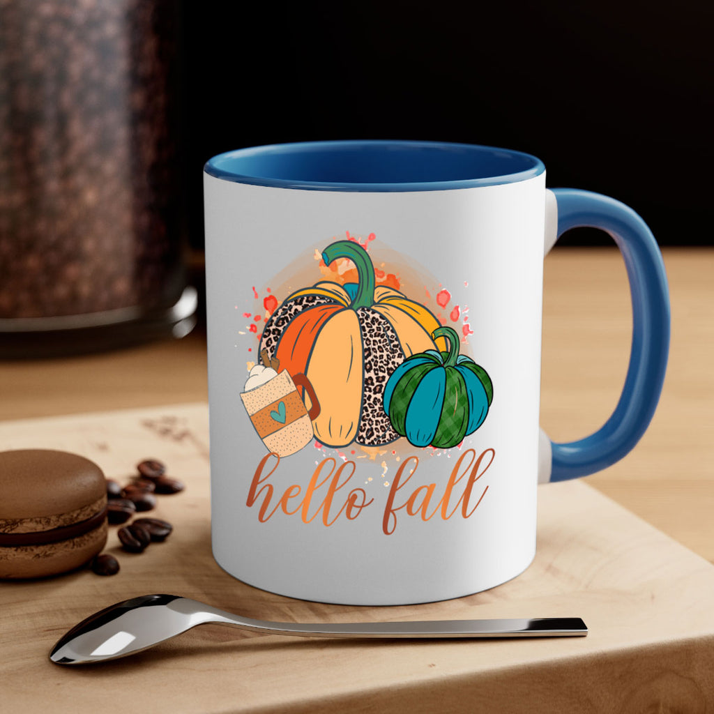 Hello Fall 282#- fall-Mug / Coffee Cup