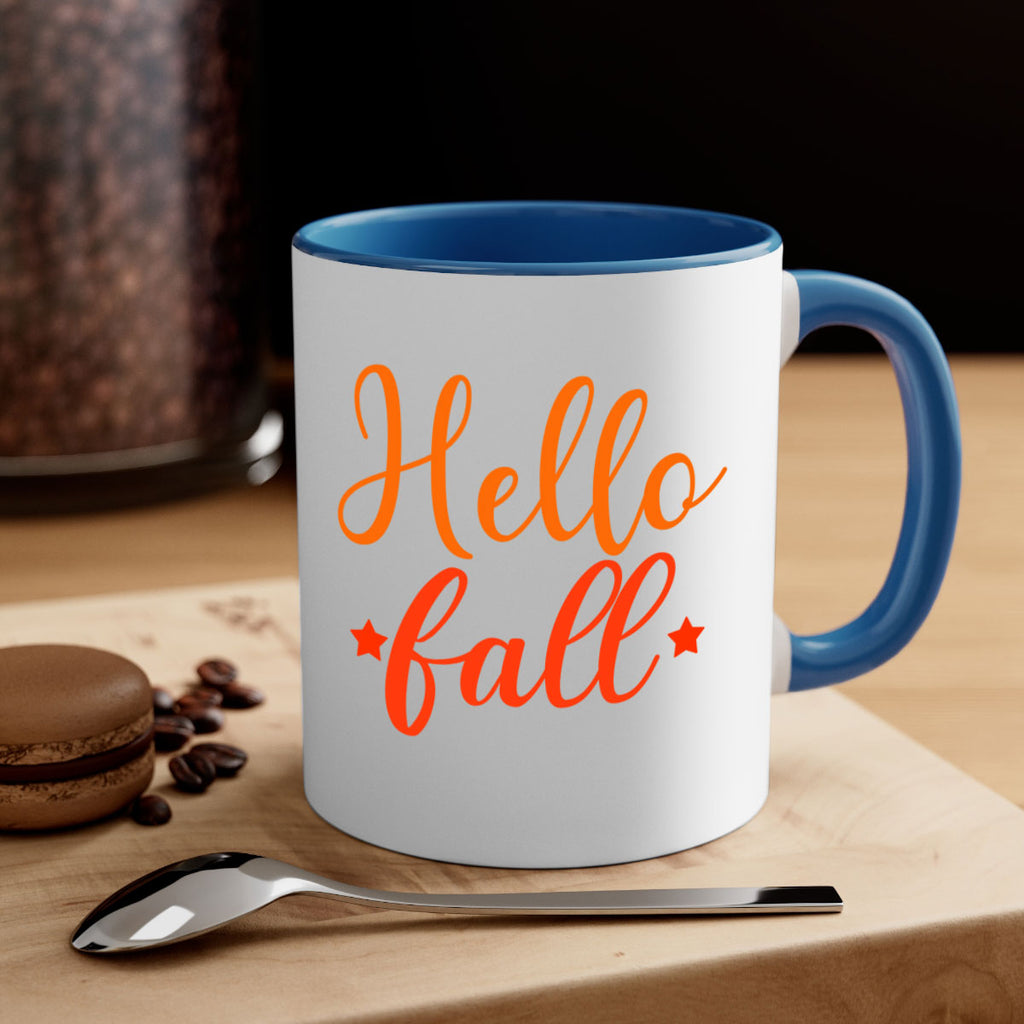 Hello Fall Design 278#- fall-Mug / Coffee Cup