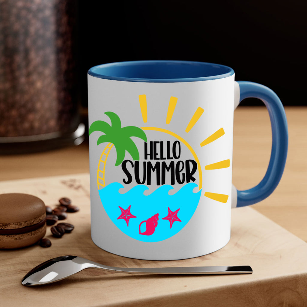 Hello Summer Style 40#- Summer-Mug / Coffee Cup