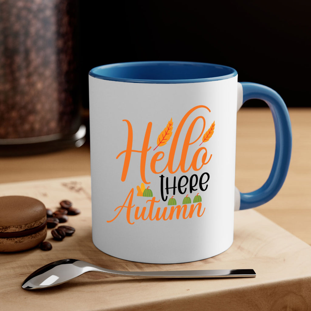 Hello There Autumn 297#- fall-Mug / Coffee Cup