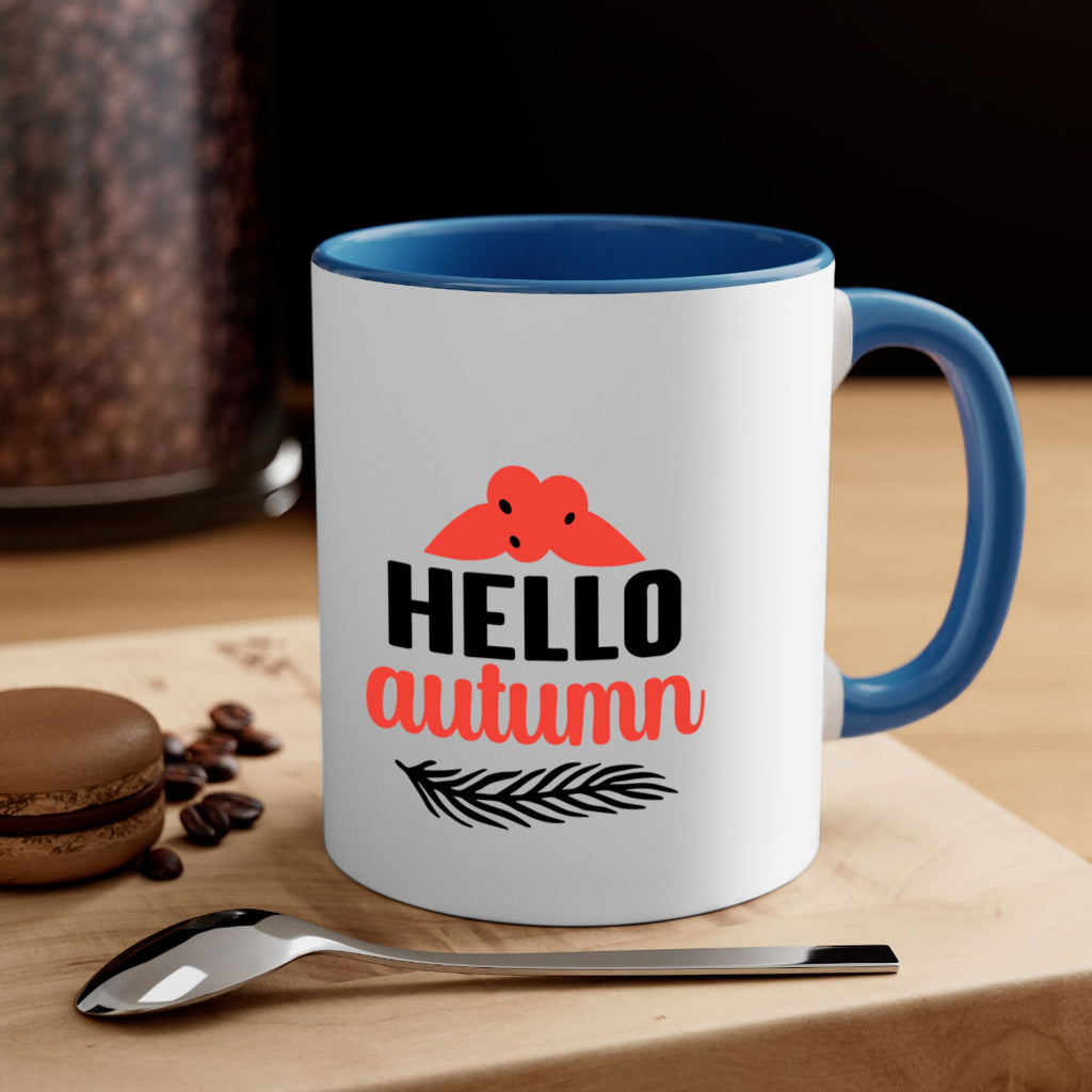Hello autumn 269#- fall-Mug / Coffee Cup