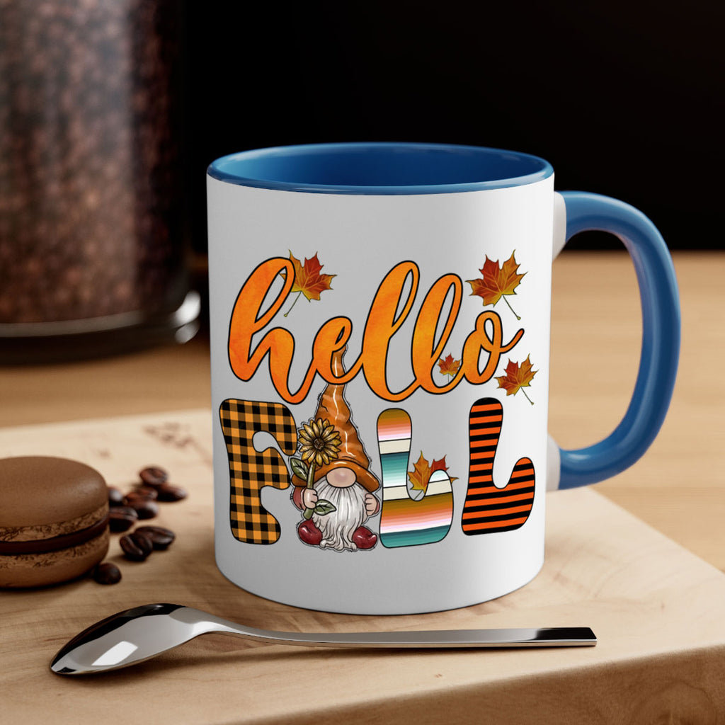 HelloFallVintageGnome 299#- fall-Mug / Coffee Cup