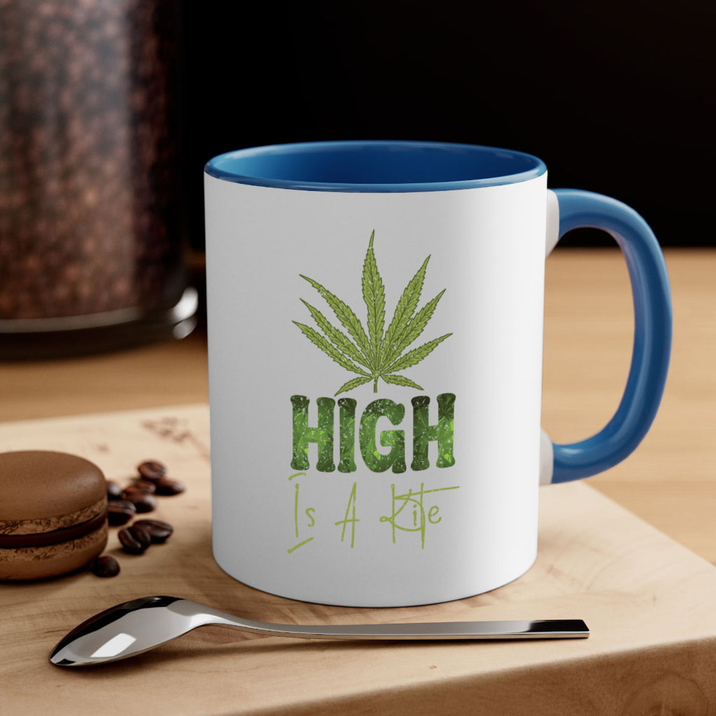 High Is A Kite Sublimation 115#- marijuana-Mug / Coffee Cup