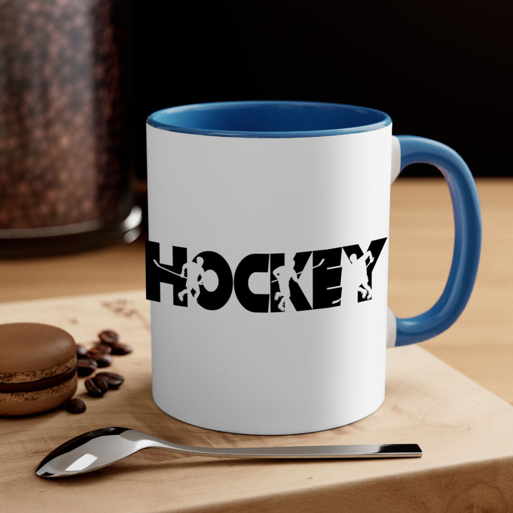 Hockey 1184#- hockey-Mug / Coffee Cup