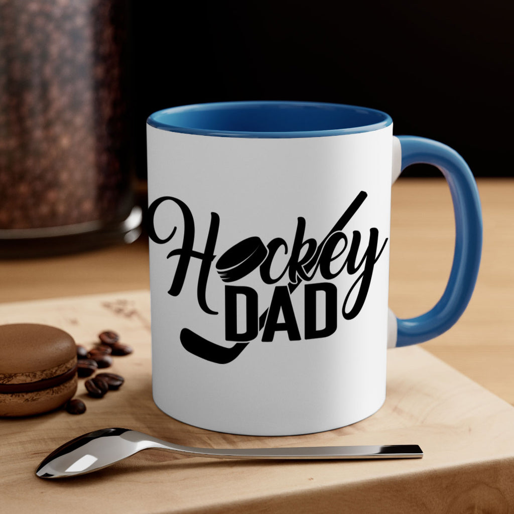 Hockey dad 1188#- hockey-Mug / Coffee Cup