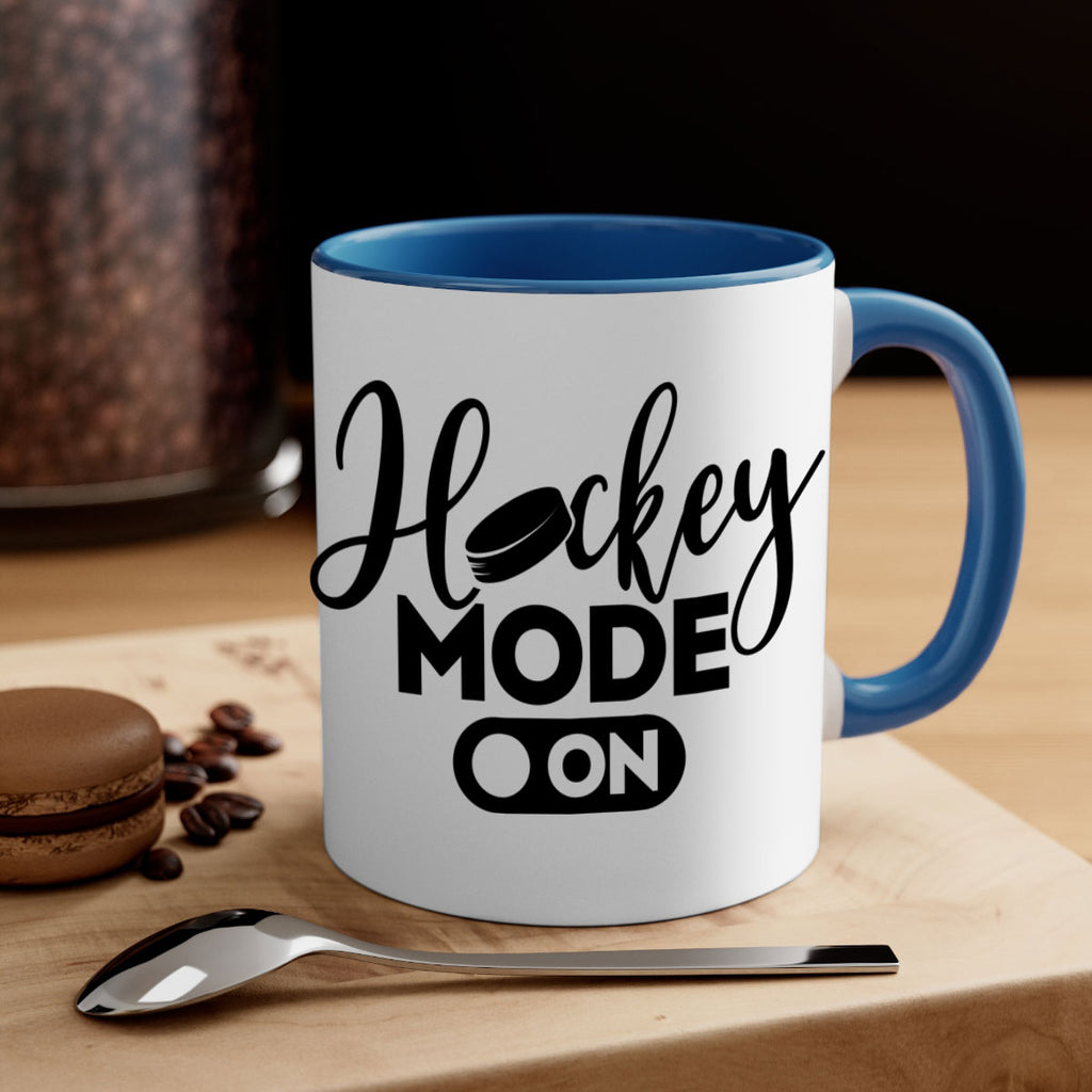 Hockey mode On 1187#- hockey-Mug / Coffee Cup