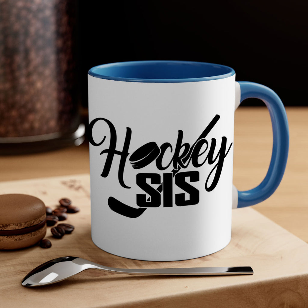 Hockey sis 1185#- hockey-Mug / Coffee Cup