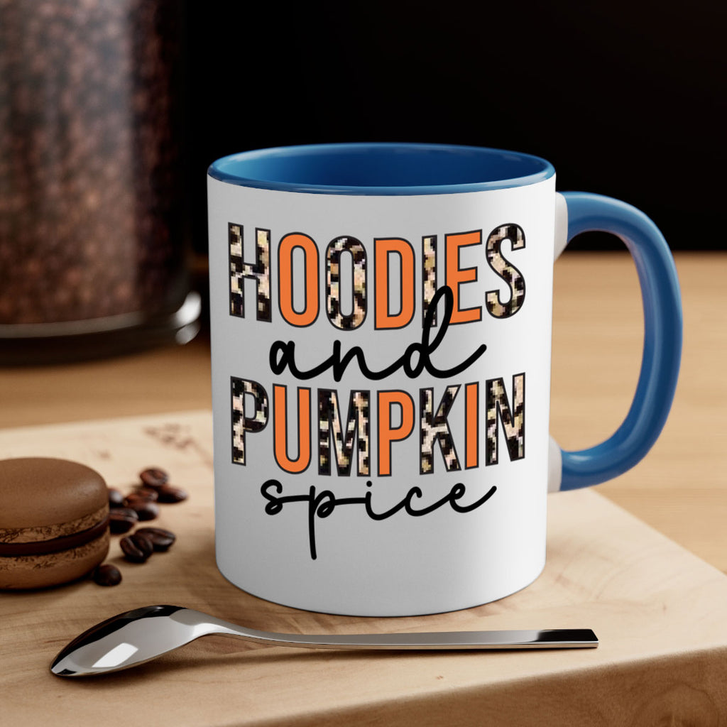 Hoodies and pumpkin spice 317#- fall-Mug / Coffee Cup