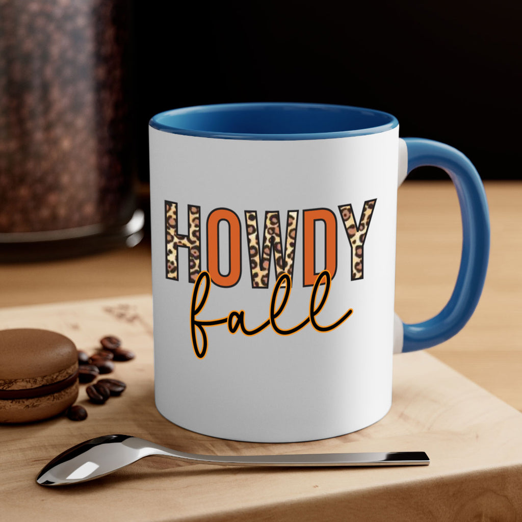 Howdy fall 320#- fall-Mug / Coffee Cup