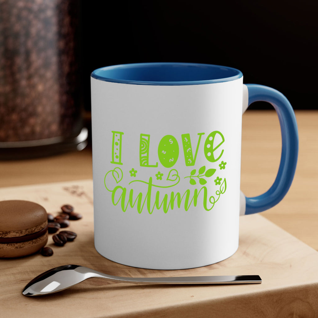 I Love Autumn 325#- fall-Mug / Coffee Cup