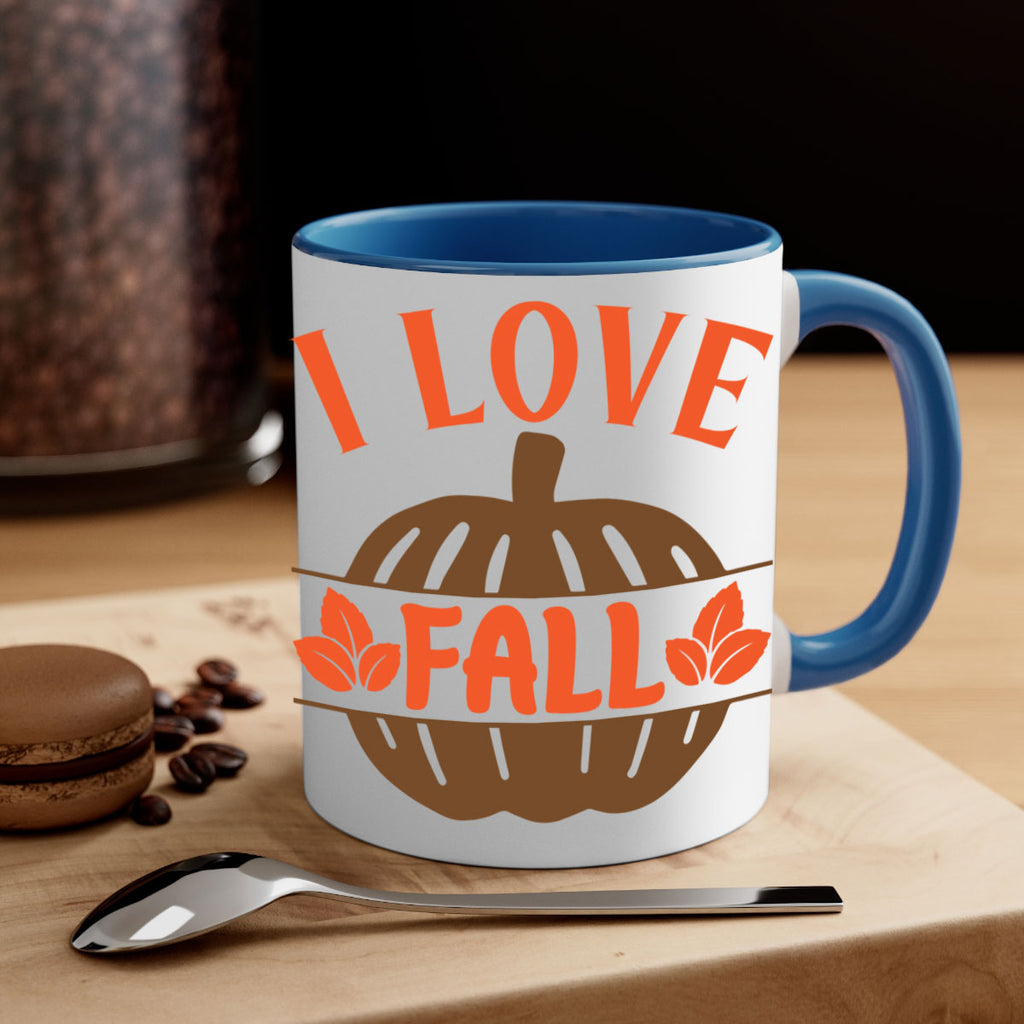 I Love Fall 337#- fall-Mug / Coffee Cup