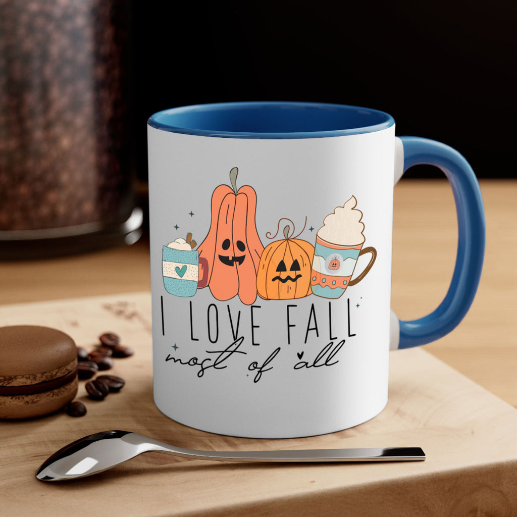 I Love Fall Most Of All 335#- fall-Mug / Coffee Cup