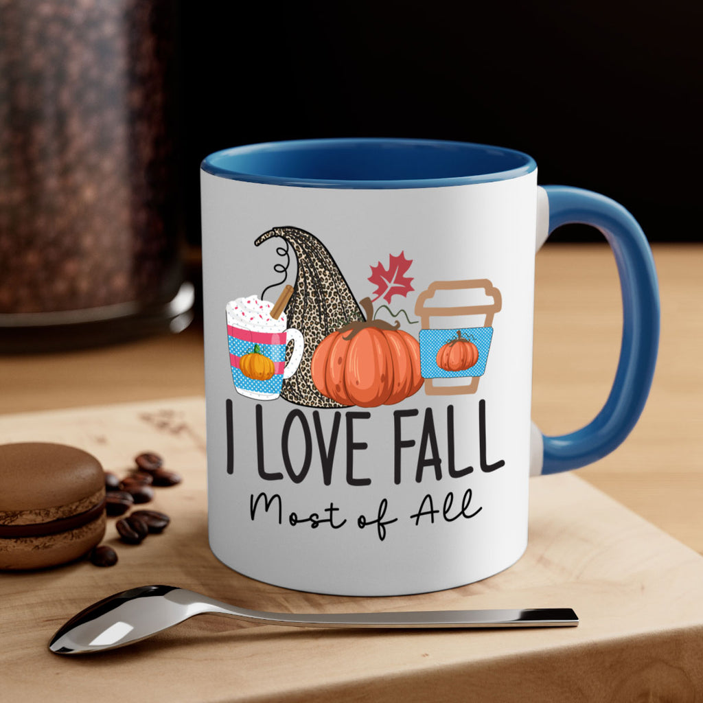 I Love Fall Most of All 332#- fall-Mug / Coffee Cup