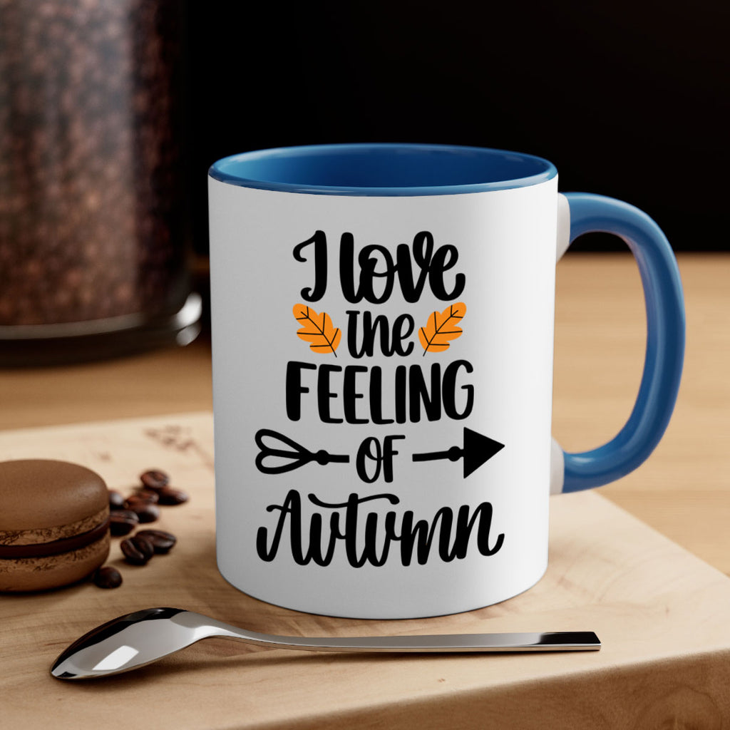 I Love The Feeling Of Autumn 499#- fall-Mug / Coffee Cup