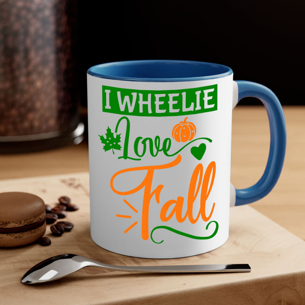 I Wheelie Love Fall 341#- fall-Mug / Coffee Cup