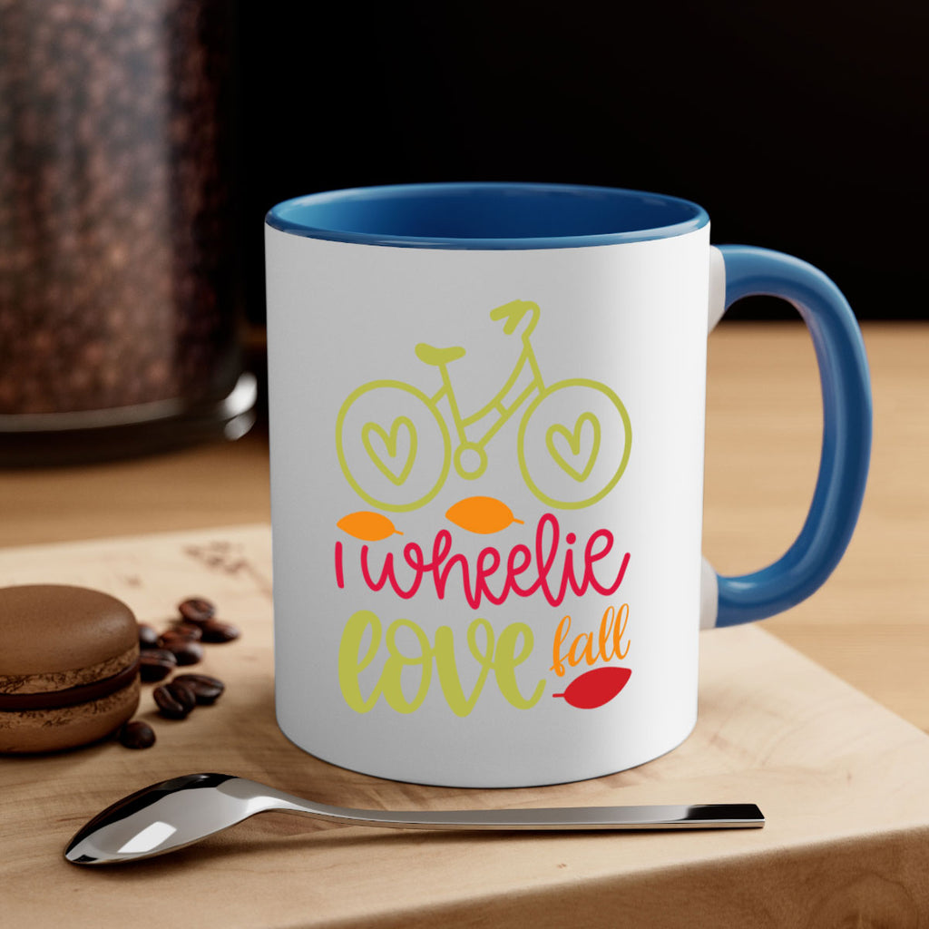 I Wheelie Love Fall 342#- fall-Mug / Coffee Cup