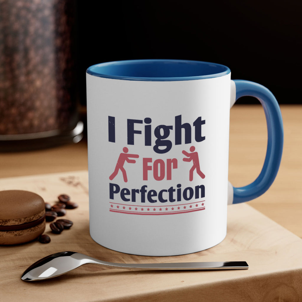 I fight for perfection 2246#- boxing-Mug / Coffee Cup