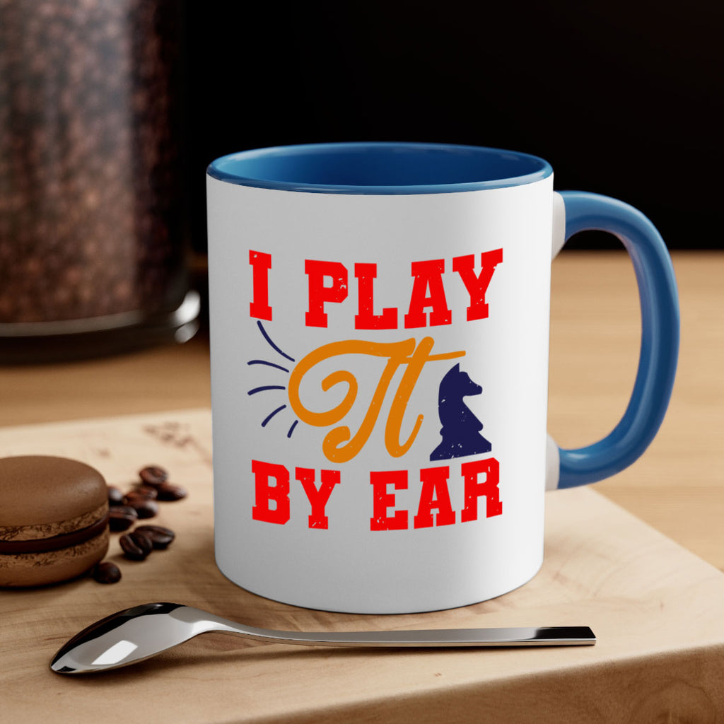 I play it by ear 44#- chess-Mug / Coffee Cup