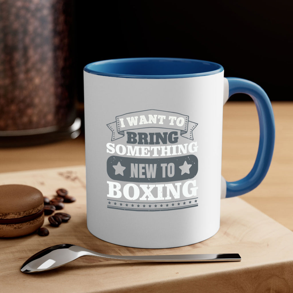 I want to bring something new to boxing 2007#- boxing-Mug / Coffee Cup