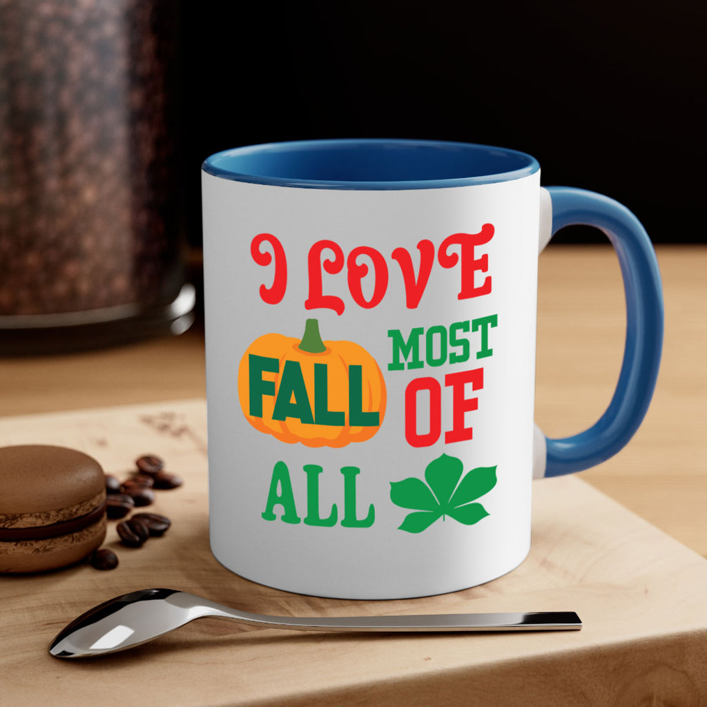 ILOVEFALLMOSTof 346#- fall-Mug / Coffee Cup