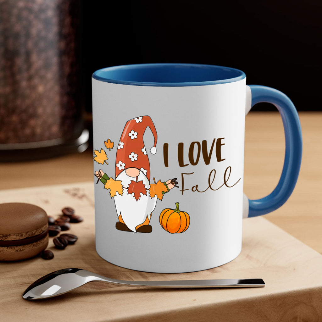 ILoveFallGnome 344#- fall-Mug / Coffee Cup