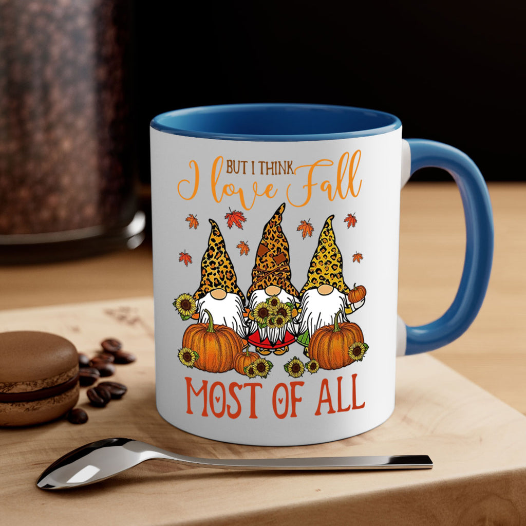 ILoveFallMostGnome 345#- fall-Mug / Coffee Cup