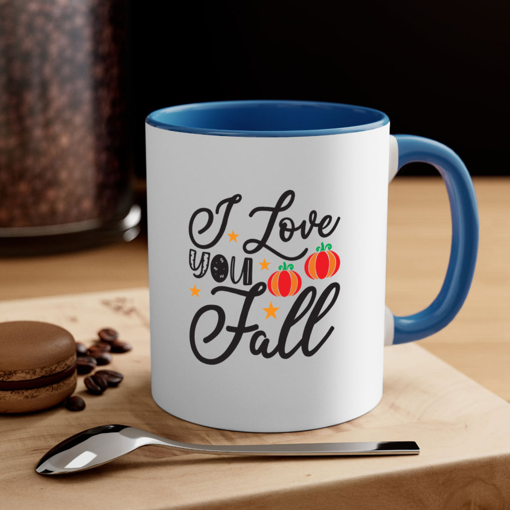 Iloveyoufall 350#- fall-Mug / Coffee Cup
