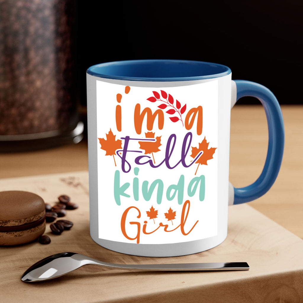 ImaFallKindaGirl 351#- fall-Mug / Coffee Cup