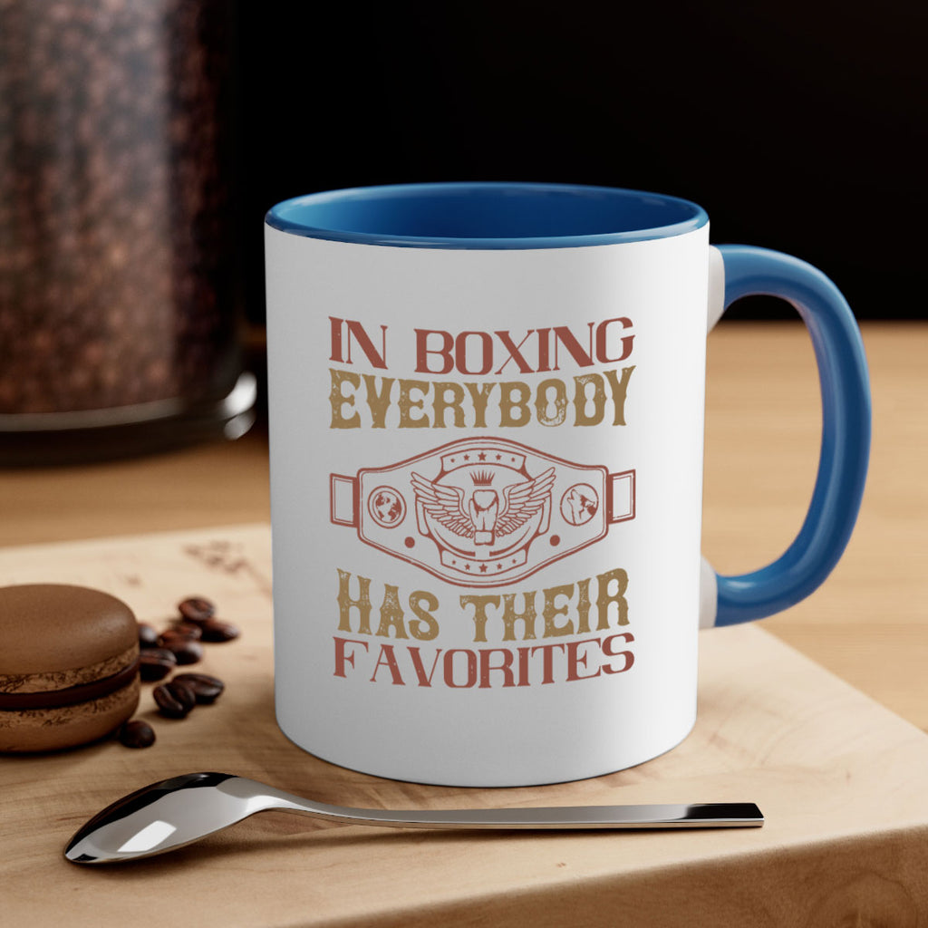 In boxing everybody has their favorites 1937#- boxing-Mug / Coffee Cup