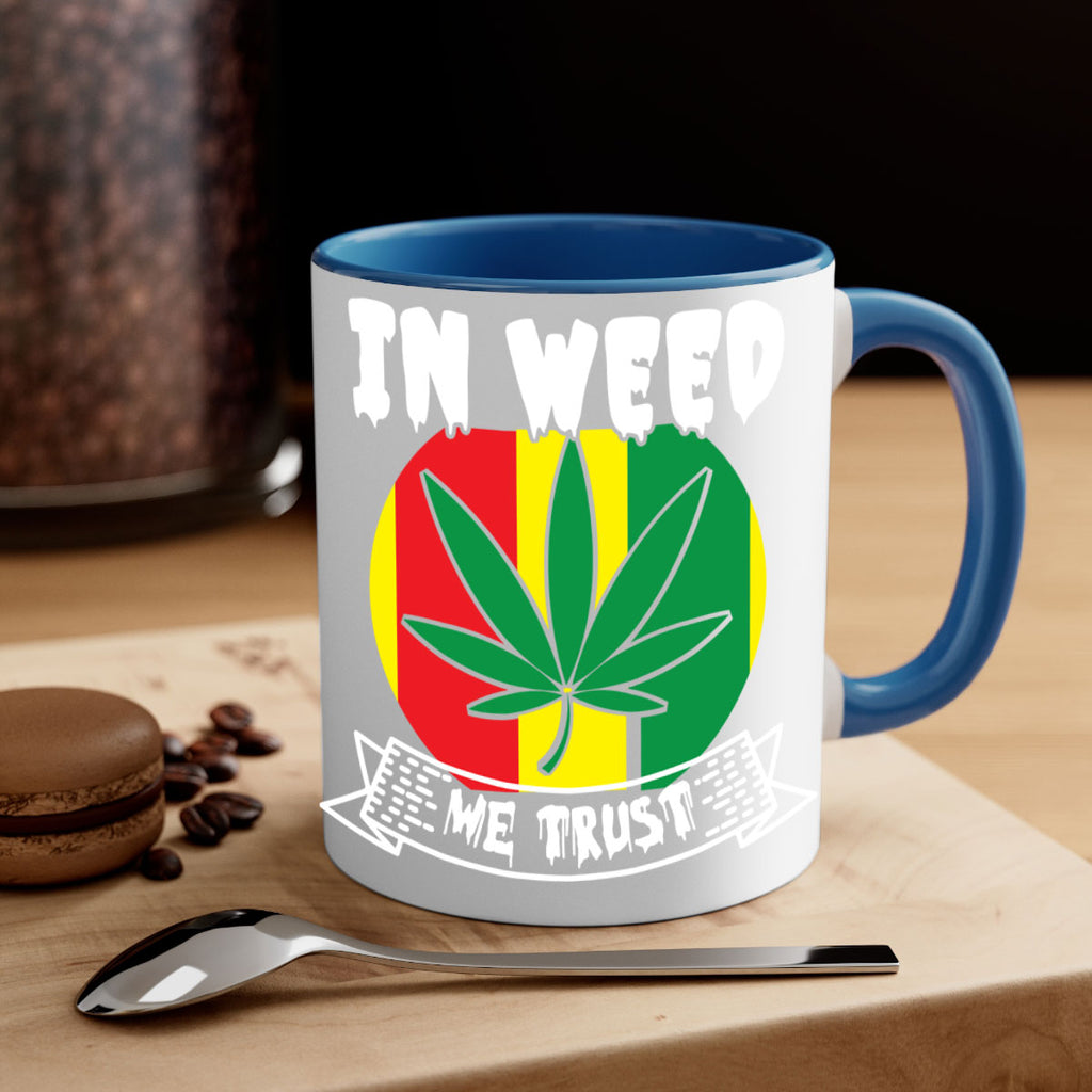 In weed we trust 150#- marijuana-Mug / Coffee Cup