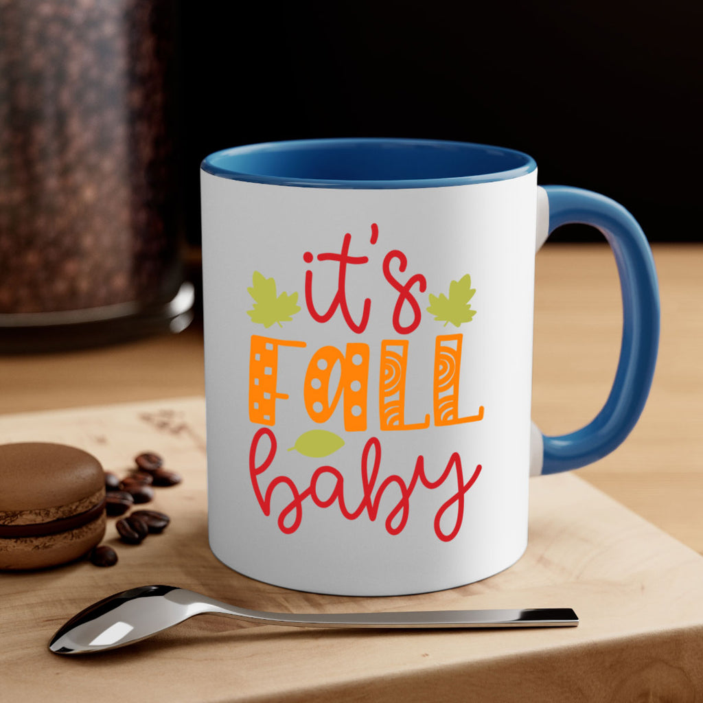 It s Fall Baby 360#- fall-Mug / Coffee Cup