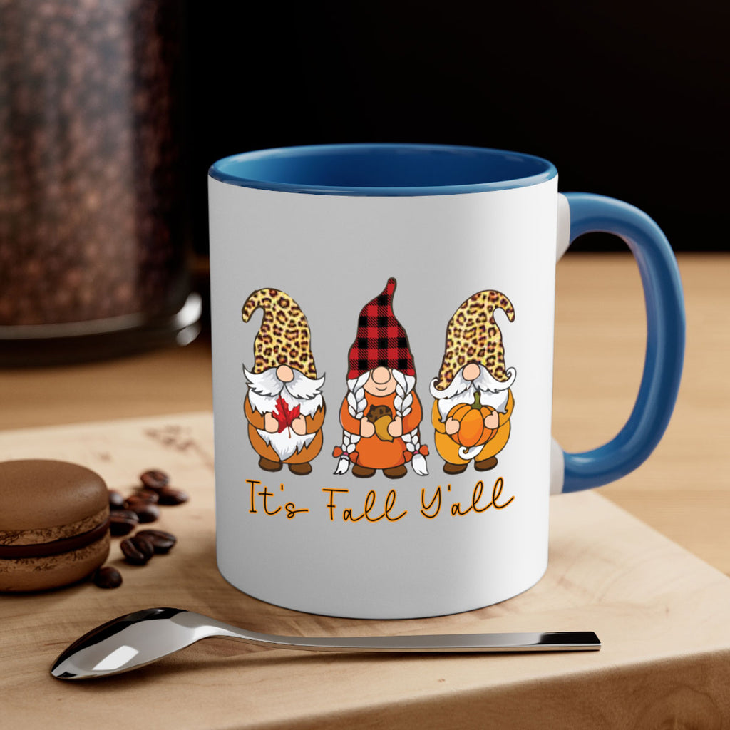 It s Fall Y all Gnome 362#- fall-Mug / Coffee Cup