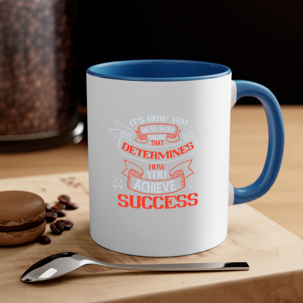 It’s how you deal with failure that determines how you achieve success 1976#- golf-Mug / Coffee Cup