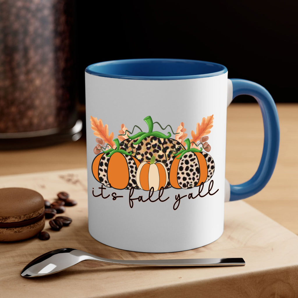 Its FALL Yall 372#- fall-Mug / Coffee Cup