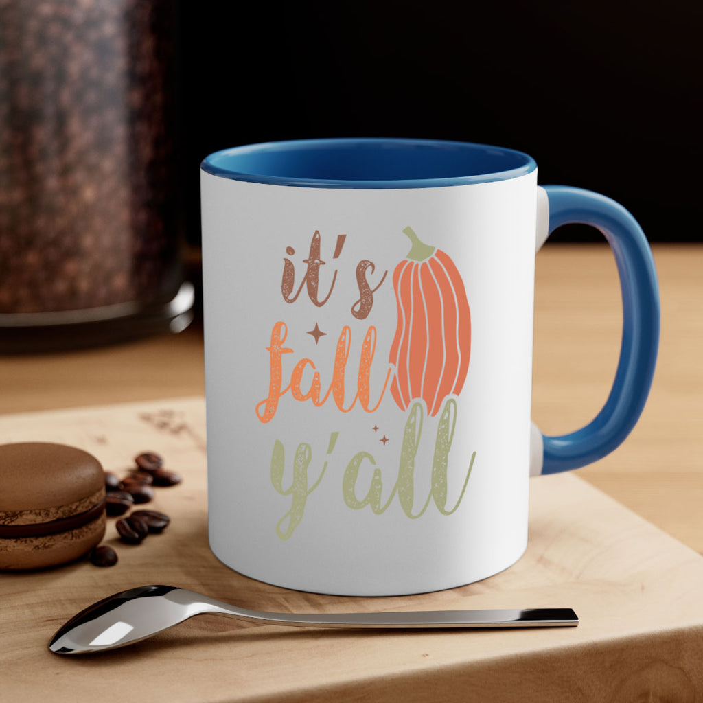 Its Fall Yall 376#- fall-Mug / Coffee Cup