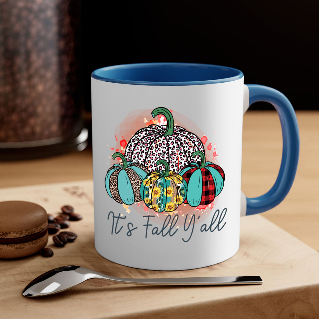 Its Fall Yall 377#- fall-Mug / Coffee Cup