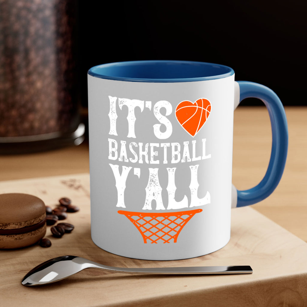 Its basketball yall 2202#- basketball-Mug / Coffee Cup