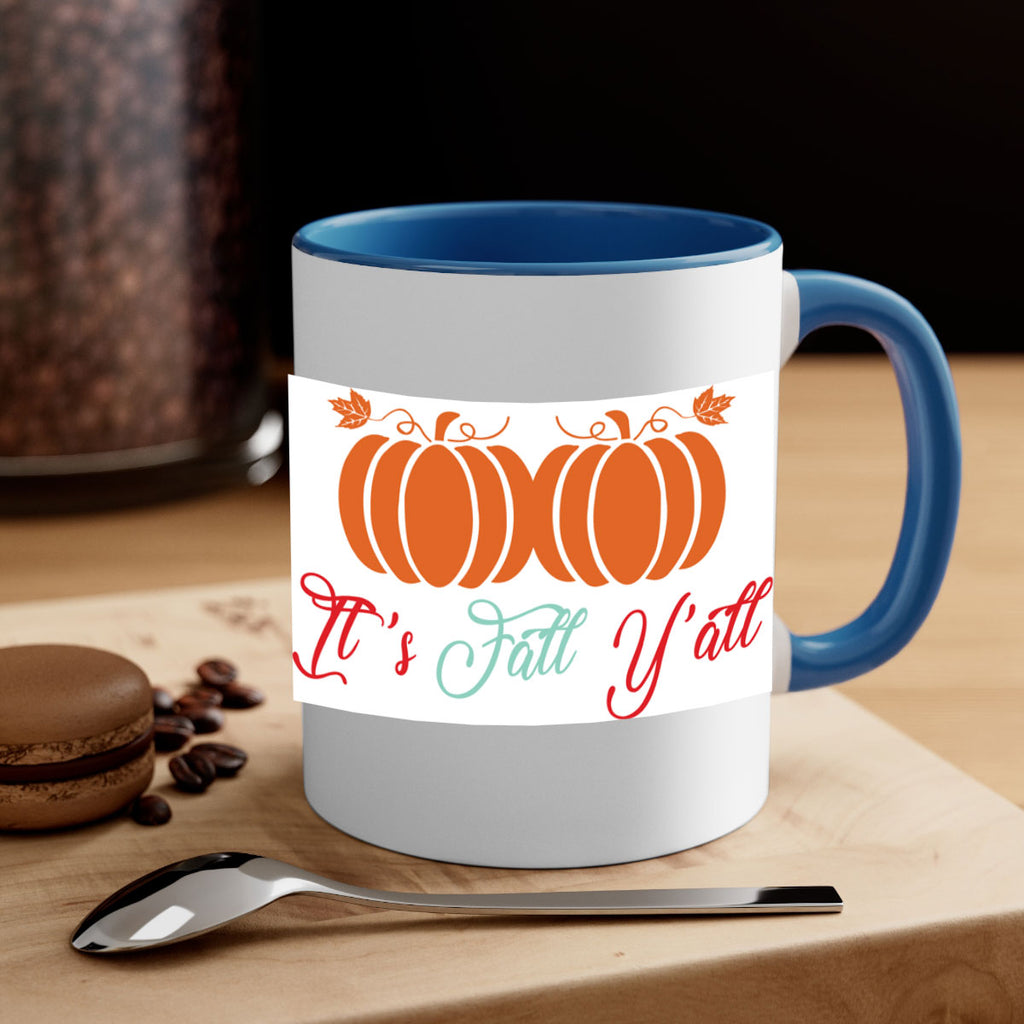 ItsFallYalldesign 379#- fall-Mug / Coffee Cup