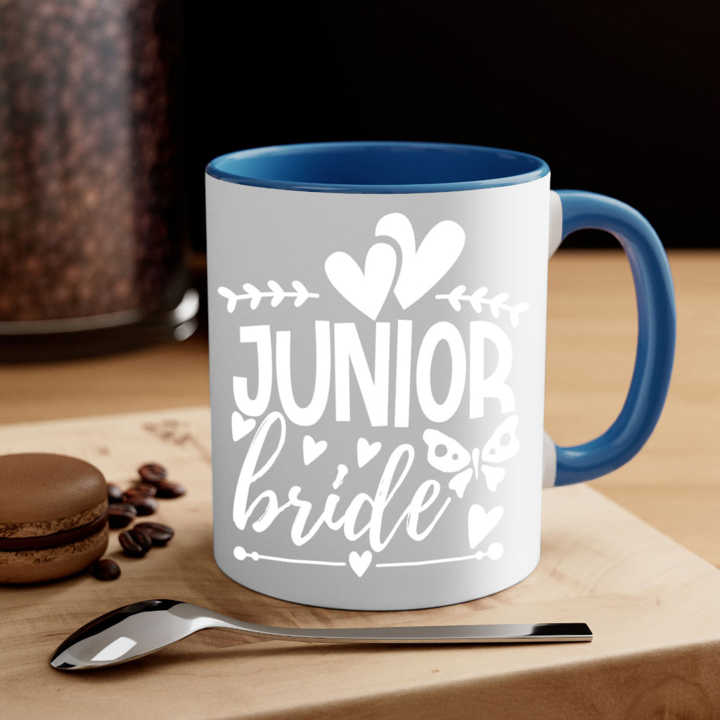 Jonior bride 4#- jr bridesmaid-Mug / Coffee Cup