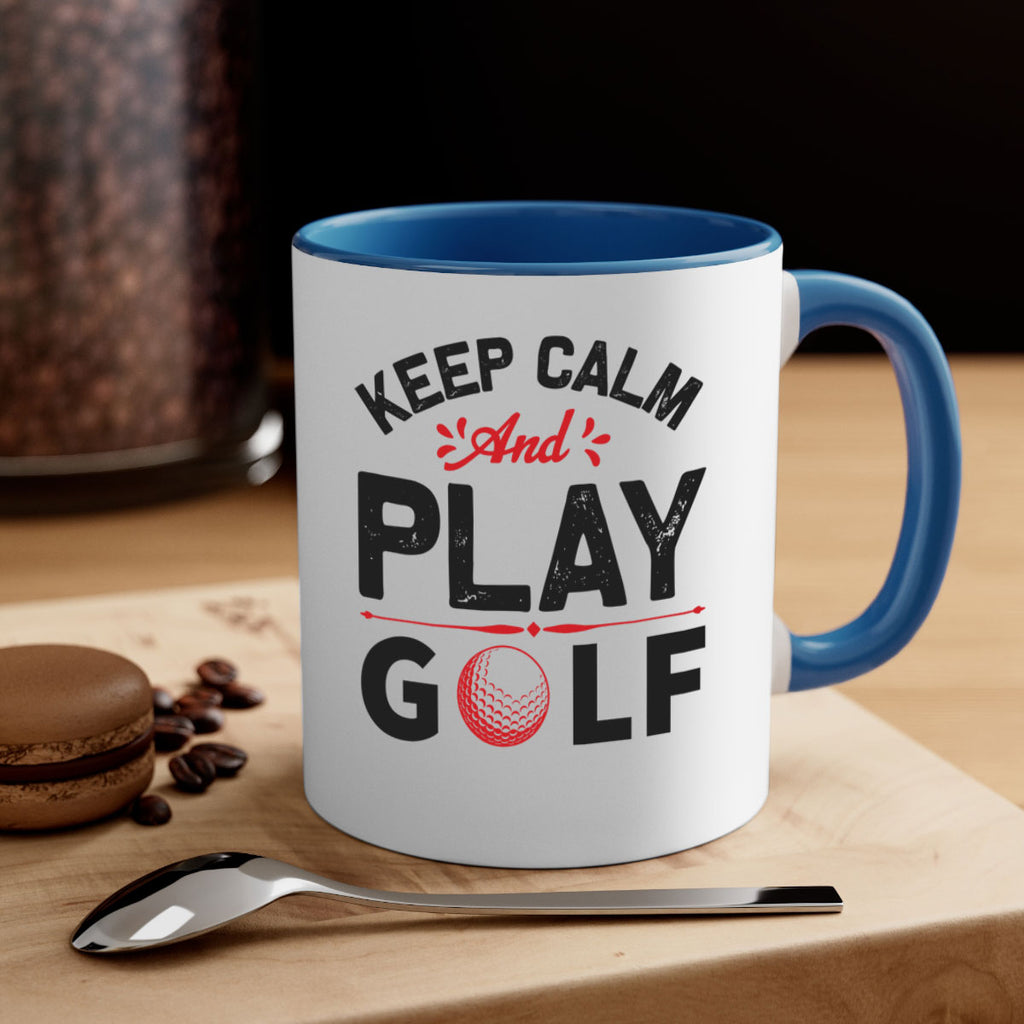 Keep 957#- golf-Mug / Coffee Cup