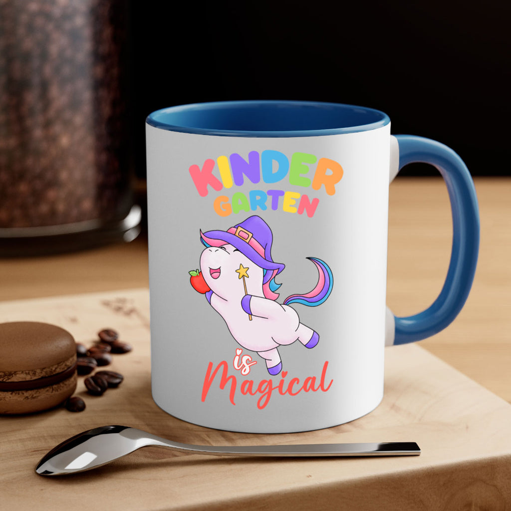 Kindergarten is Magical Unicorn 8#- Kindergarten-Mug / Coffee Cup