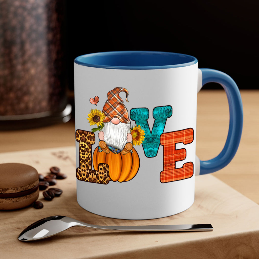 LOVEFallGnome 417#- fall-Mug / Coffee Cup