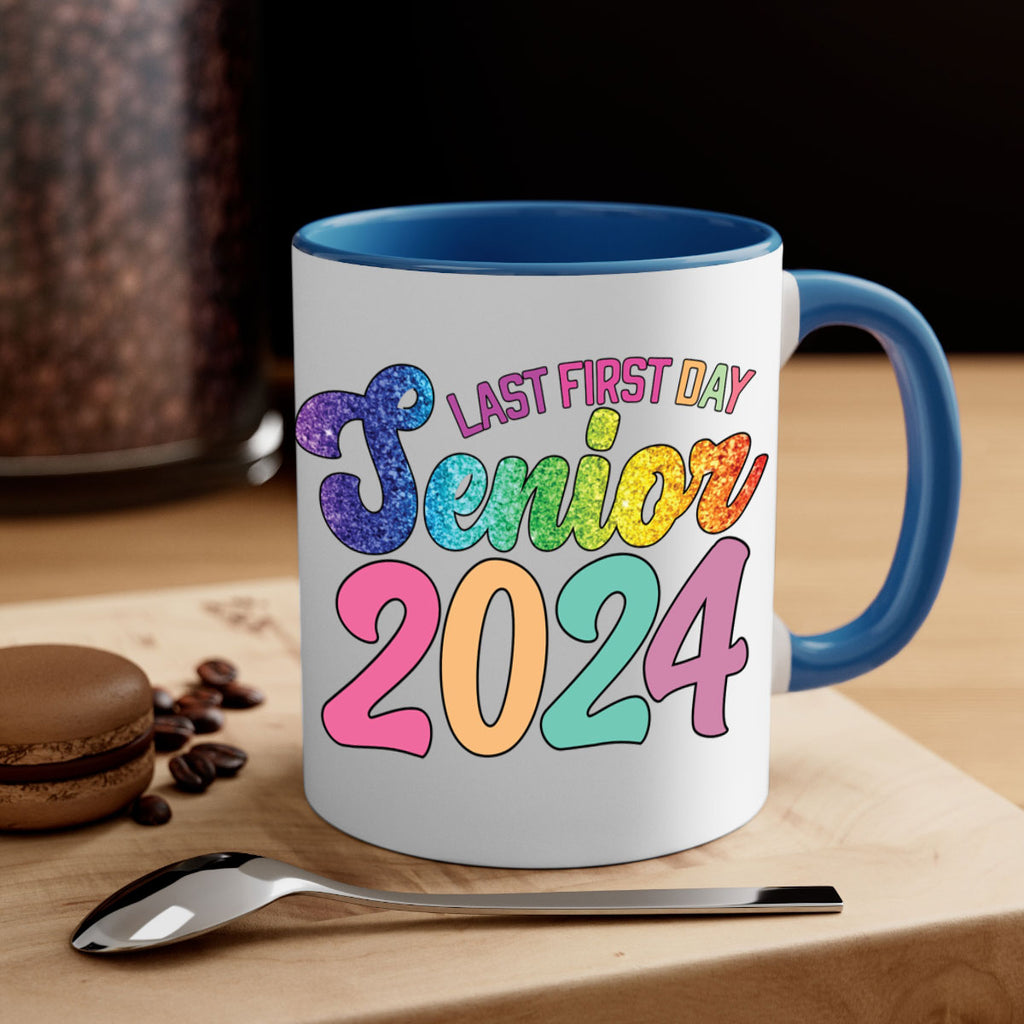 Last first day senior 2024 3#- 12th grade-Mug / Coffee Cup