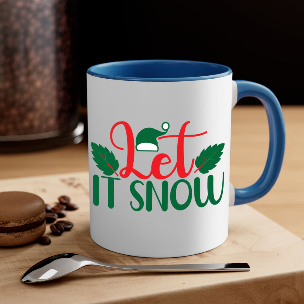 Let It Snow 290#- winter-Mug / Coffee Cup